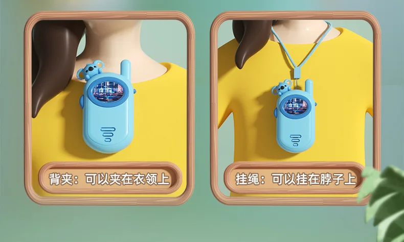 kid phone walkie talkie toy multifunction early educational one click call cartoon walkie-talkie toy