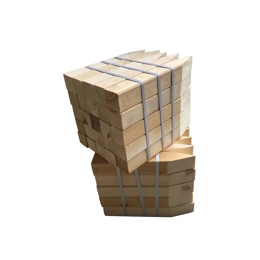 Оптовая цена на заказ круглый квадратный деревянный забор для вывески