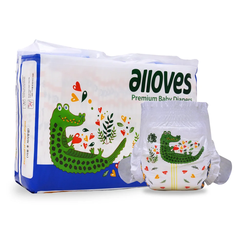 Diaper Factory Pull up pants Manufacturer Adult Diaper Babi Nappies Training Pants OEM Disposal Baby Diaper