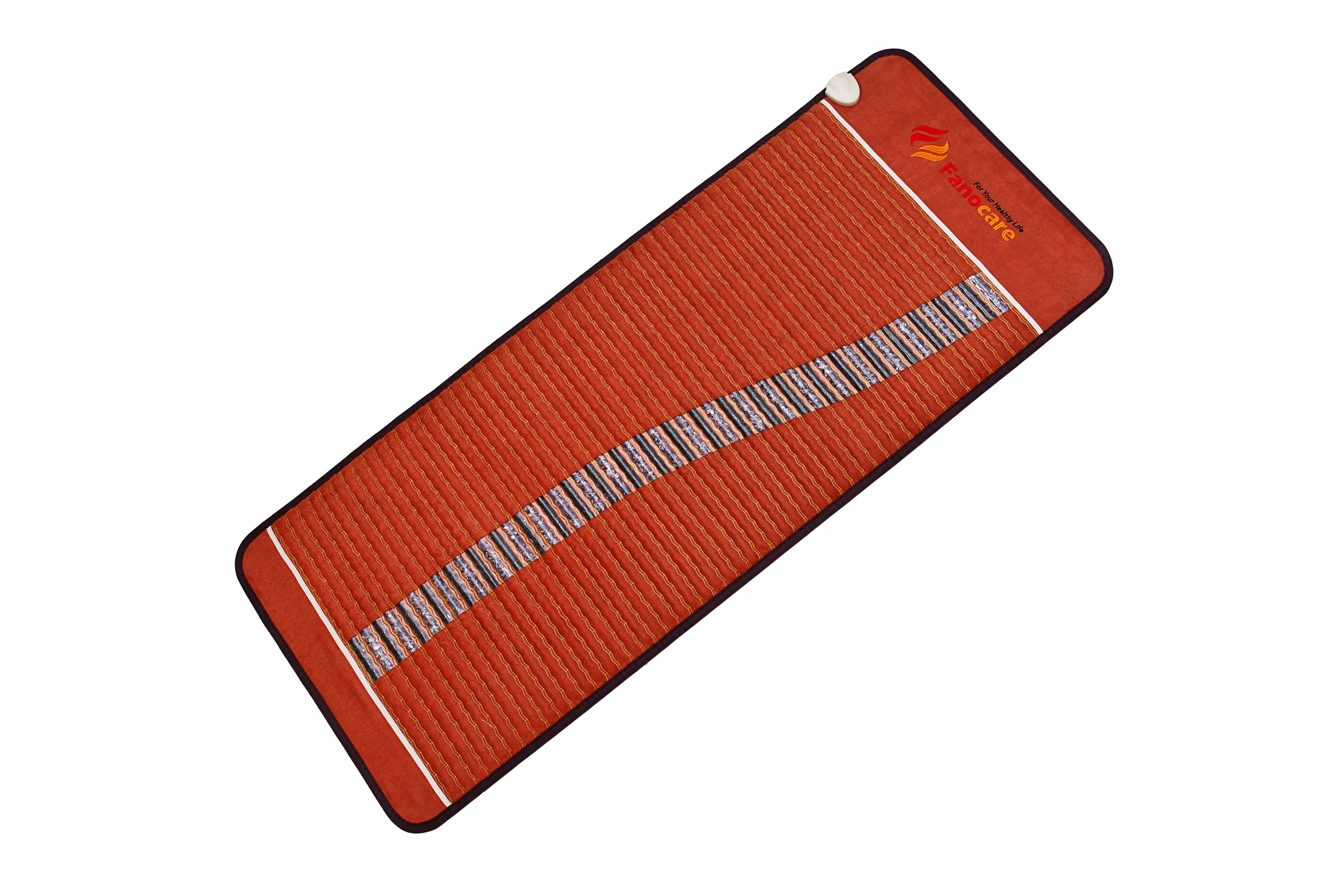 Full body massage pro pemf therapy far infrared heat tourmaline amethyst crystal mattress