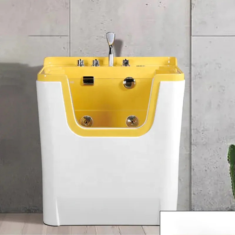 Складная Собака спа-ванна спа бассейн для домашних животных мыть собака уход стиральная bathubs ванна для домашних животных гидро молоко для ванны