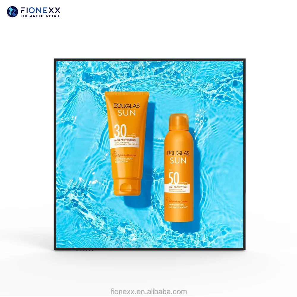 High-definition square screen LCD rolling display LCD transparent film screen transparent lcd screen