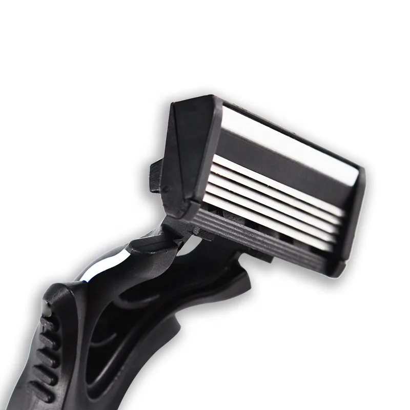 OEM factory Five  blade disposable razor for male face razor blades