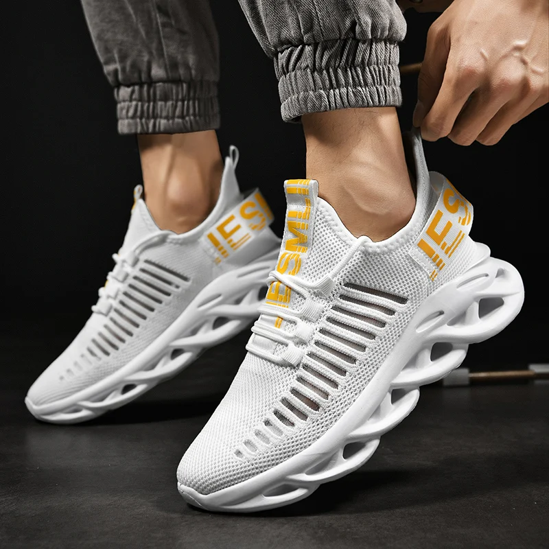 Oem Men Sneakers Male Mens Casual Shoes Tenis Luxury Sport Shoes Trainer White Sneakers Fashion Loafers Running Shoes For Men