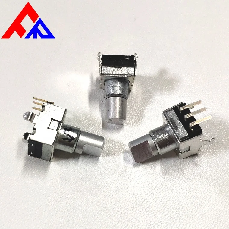 Professional manufacturers wholesale high quality metal shaft contact incremental rotary encoder 10mm