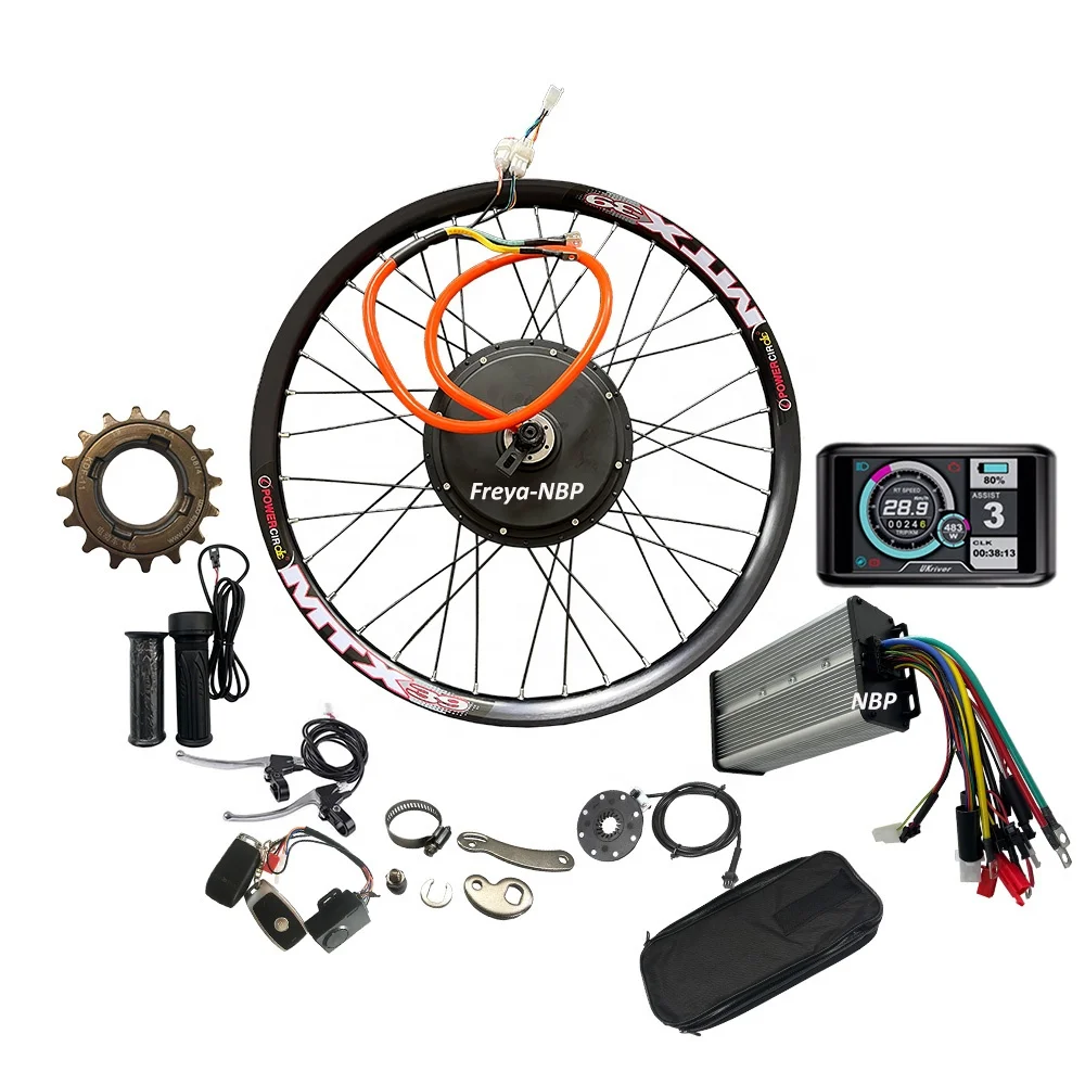 Двухзумная Синусоидальная волна 80A контроллер MTX39 обода 72V3000W QS 205 150 мм двойной Холл велосипед втулка комплект для переоборудования мотора велосипеда