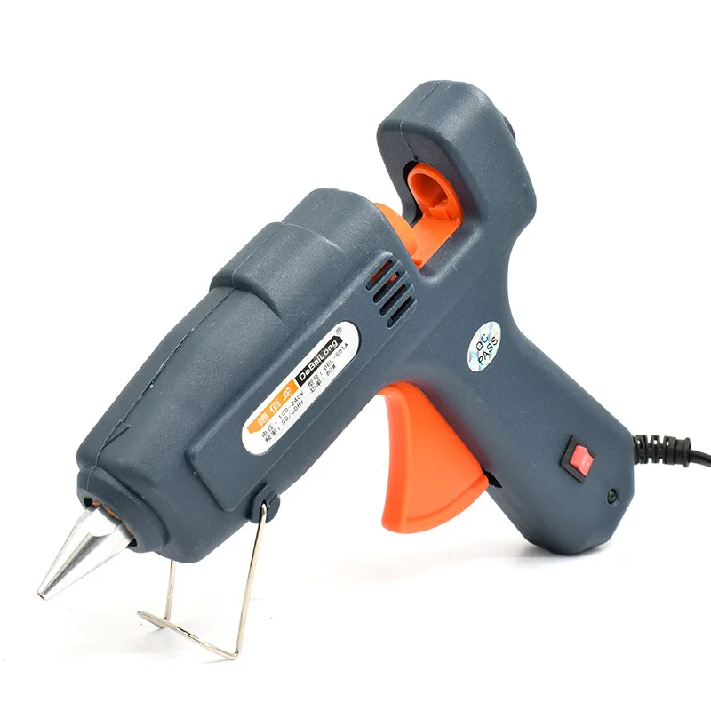 Hot Selling Portable DIY 70W Hot Melt Glue Gun 200mm High Power Glue Gun Tools
