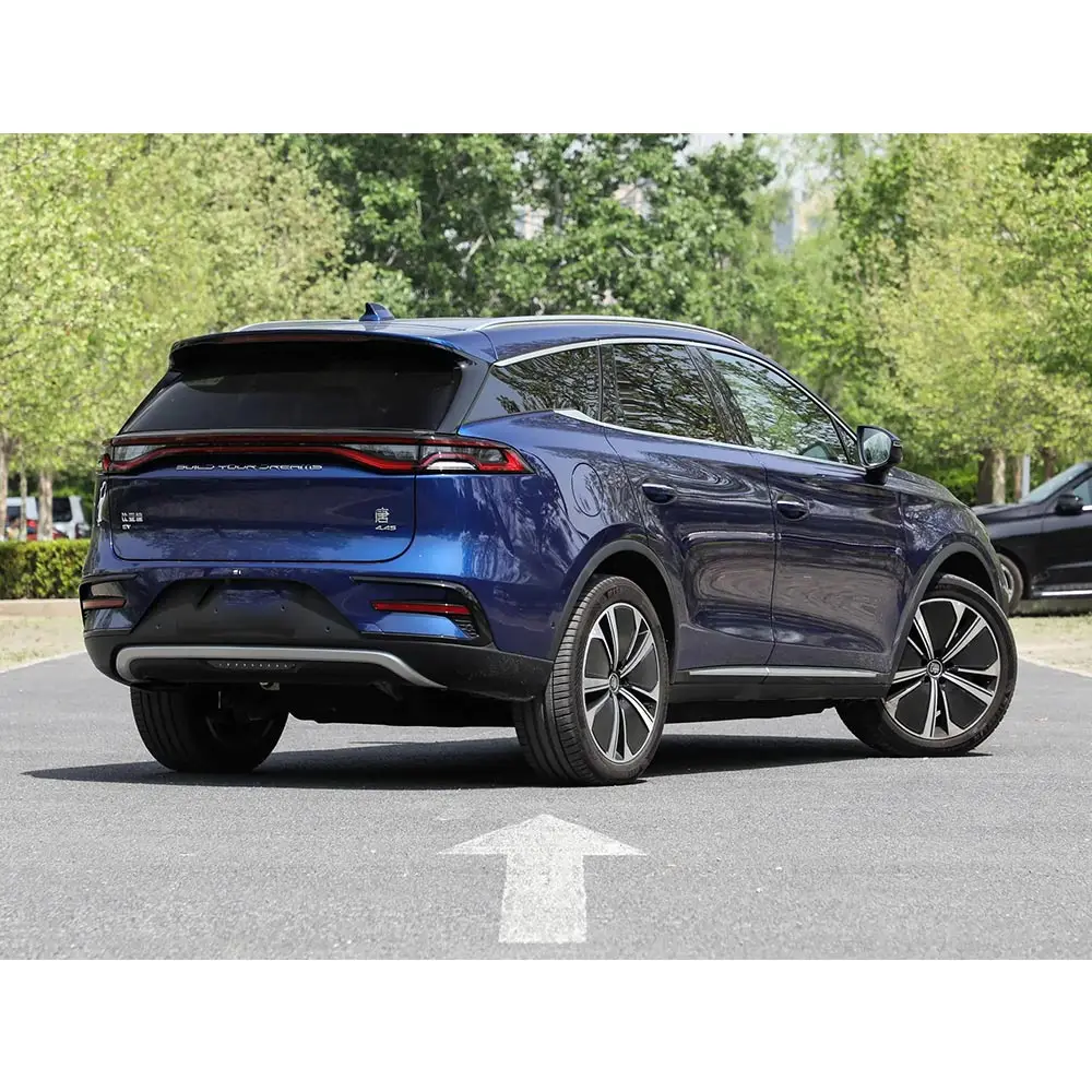 Brand New 4-wheel Drive 7 seats byd electric car suv new energy vehicles byd tang ev 2023