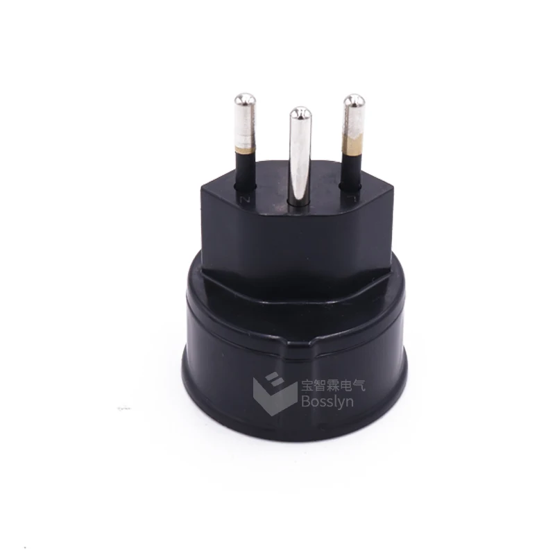 Schuko to Swiss plug adapter EU to Swiss adapter plug