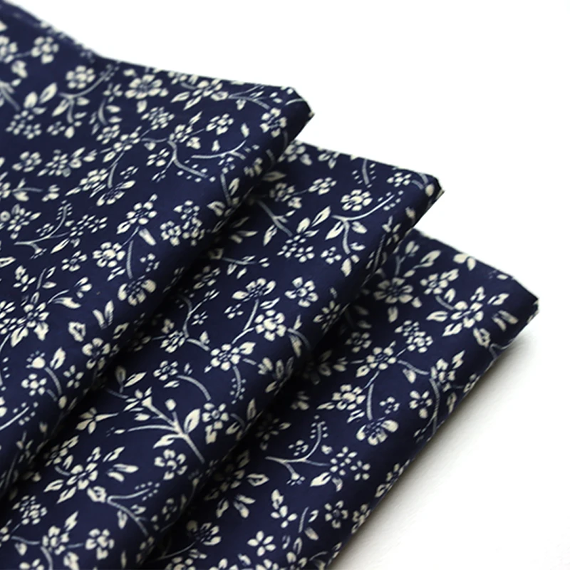 2022 Digital Printing 70gsm Floral 100% Muslin Cotton Fabric For Summer Dress