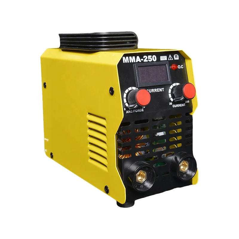 250Amp MMA Welding Machine Ac Dc Welder DC Motor Provide Inverter Machine For Welding