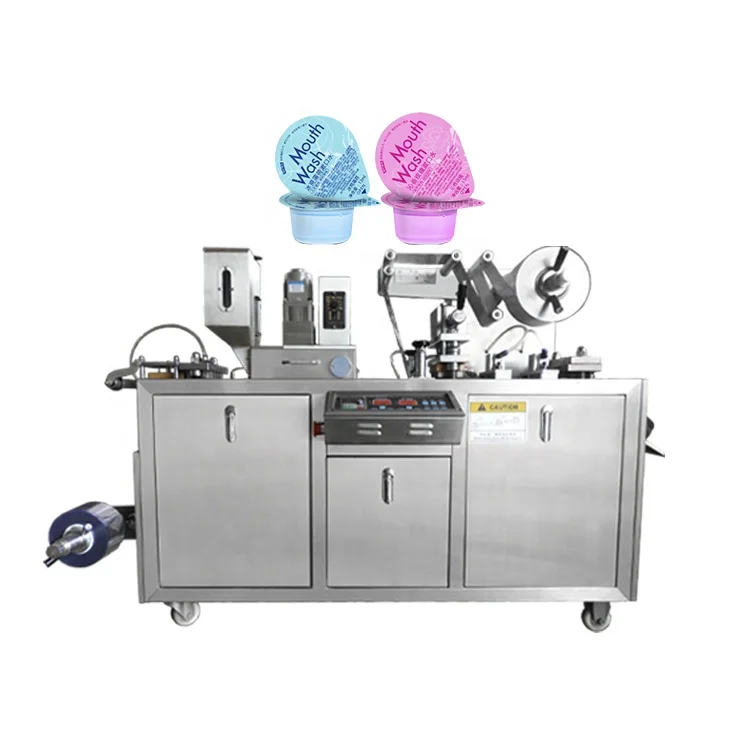 NEW DPP-115 Effervescent Tablet Capsule Cheese Candy Jelly Butter Eye Mask Blister Packing Machine