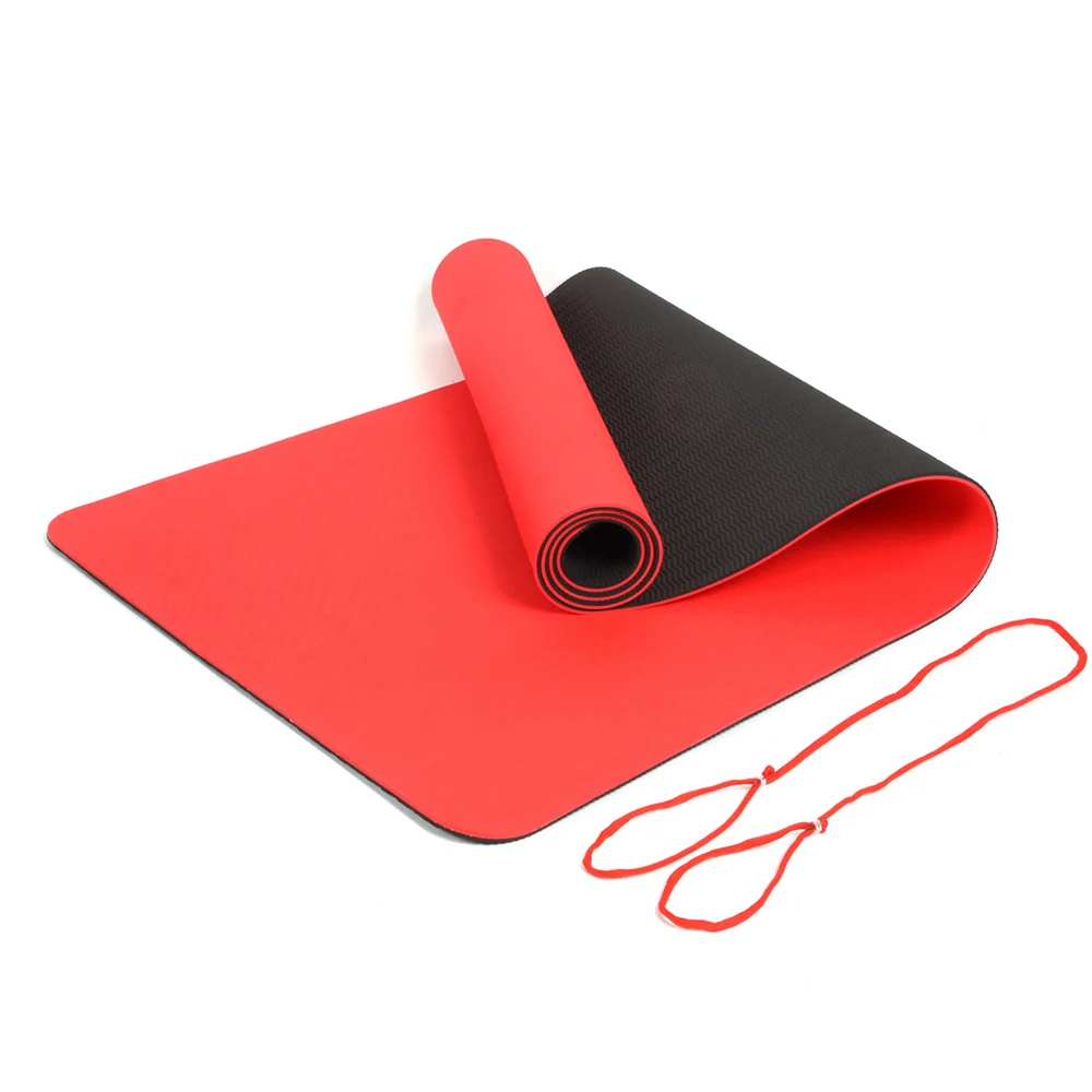 
Pilates equipment multi home gym equipment eco friendly TPE yoga mat 