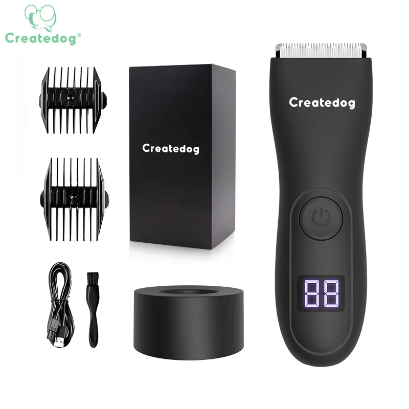 New Model Waterproof Rechargeable Unisex Body Hair Shaver Blade Head Balding Electric Razor for Men