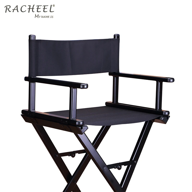 Китайское производство стула с высокими штанинами, новый портативный профессиональный стул для макияжа, может быть изготовлен с индивидуальным логотипом