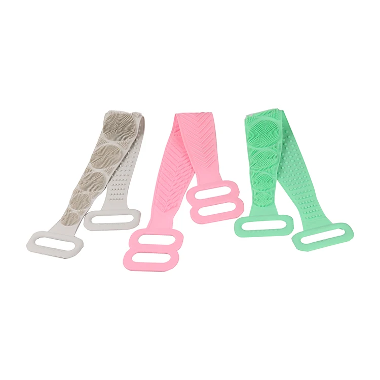 
New Product Brush Silicone Brushes Belt Household Ladies Silicone Bath Towel 