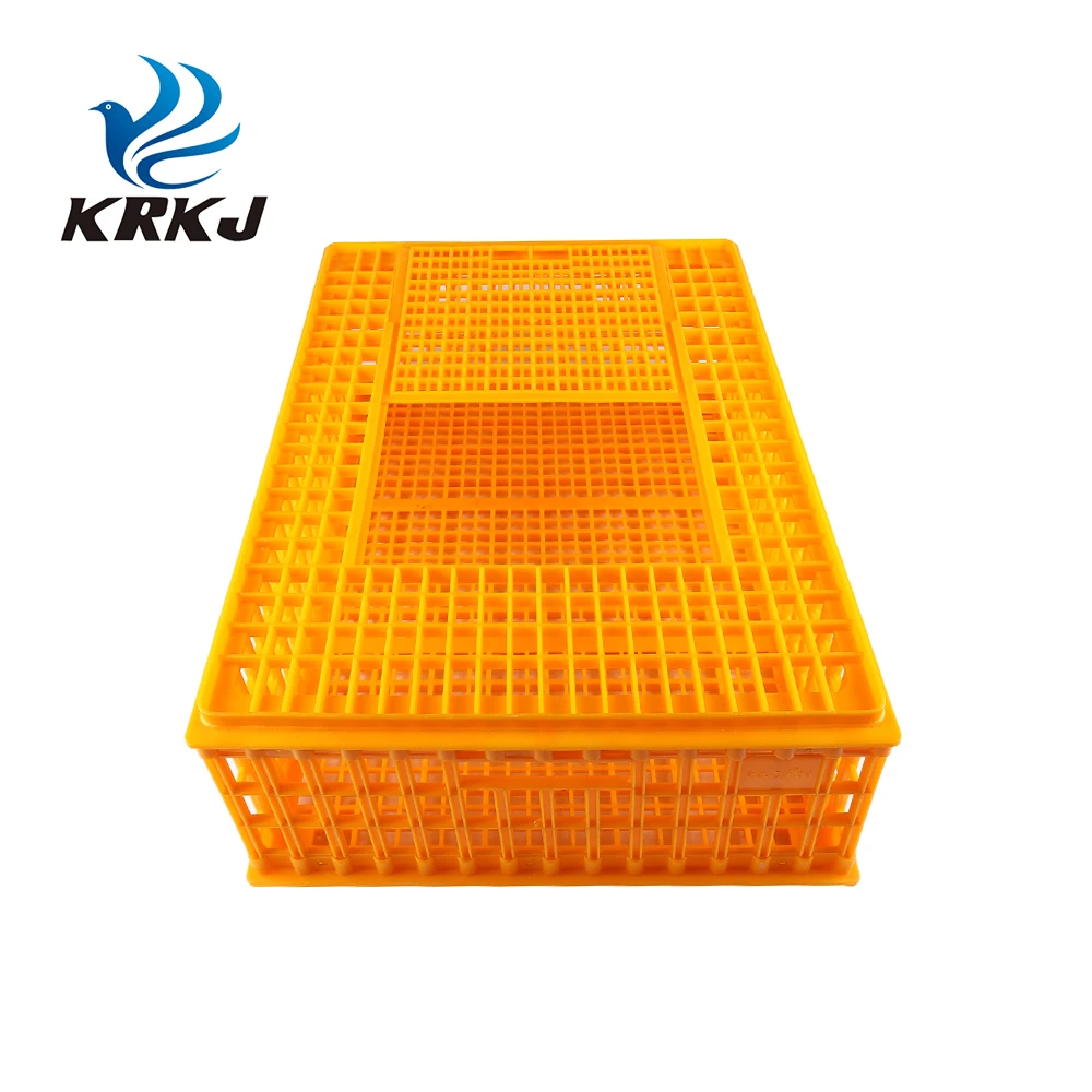 Cettia Multisize hollow plastic autolock transport crate poultry cages for layer chickens