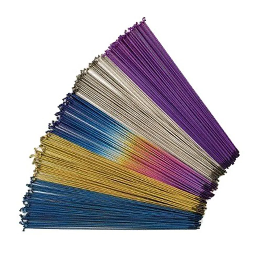  China Multi Color TC4 GR5 titanium alloy Motorcycle Drive bike Wheel Spokes And