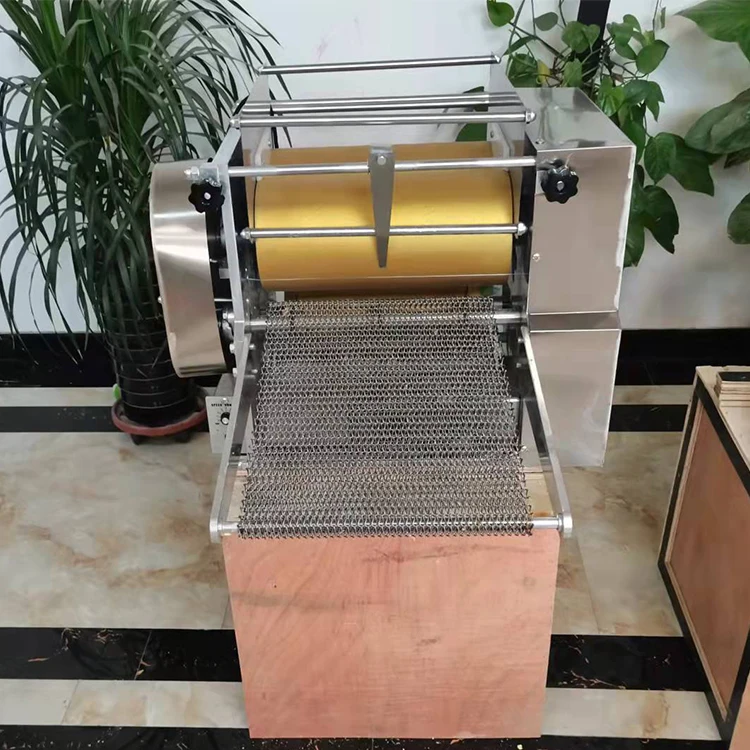 Full automatic pizza crust making machine flat bread forming machine