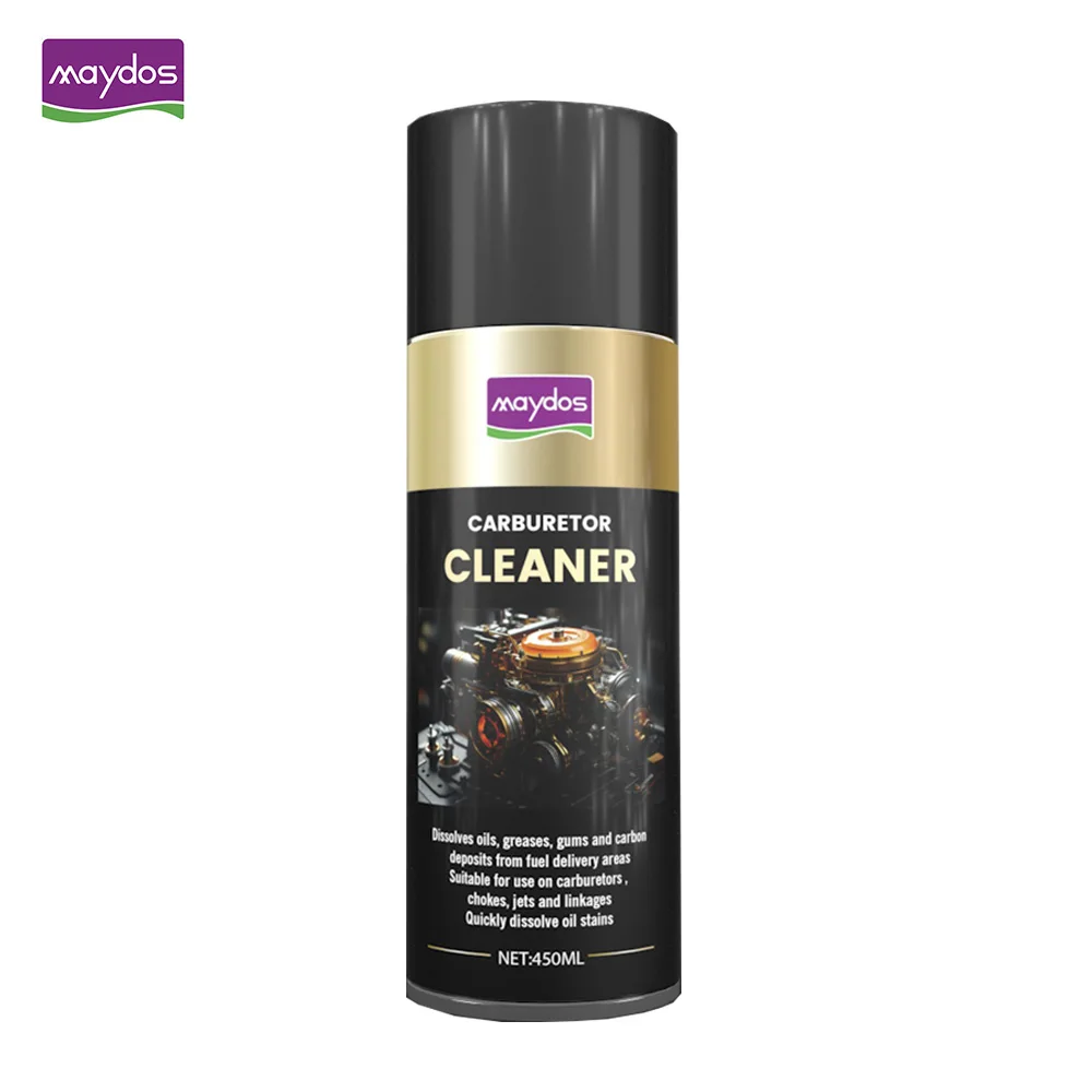 Good Price Automobile Carb Cleaning Agent Easy-to-Use Carburetor Cleaner Spray 450ml