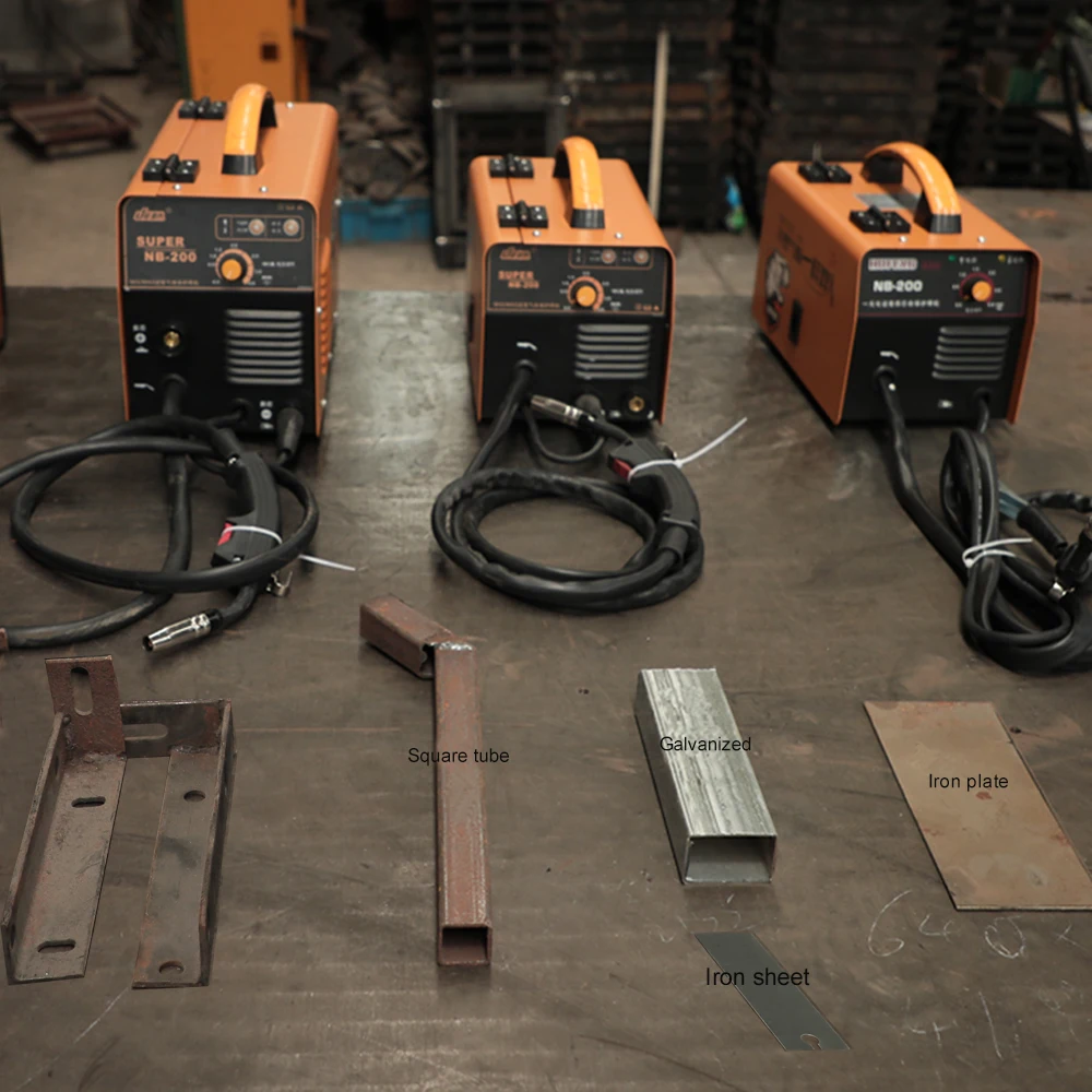 JUBA gasless mig welder transformer soldadora mig inverter mig welder wire