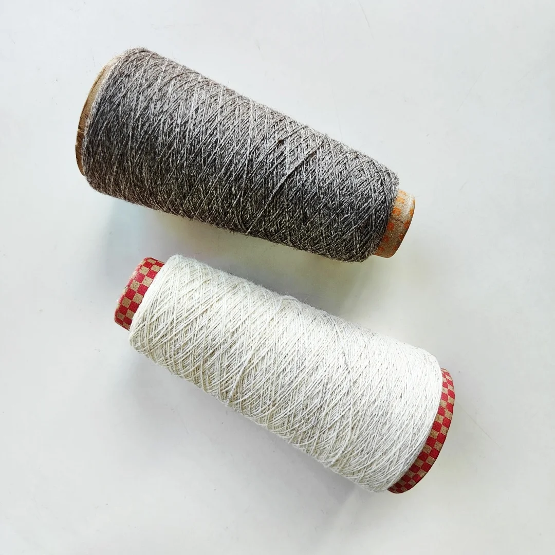 Lotus Yarns Soft Cashmere Yak Merino Cone Bobbin Colored Blended Natural Fiber Weaving Yarn For Hand Woven Machine Knit Sweater