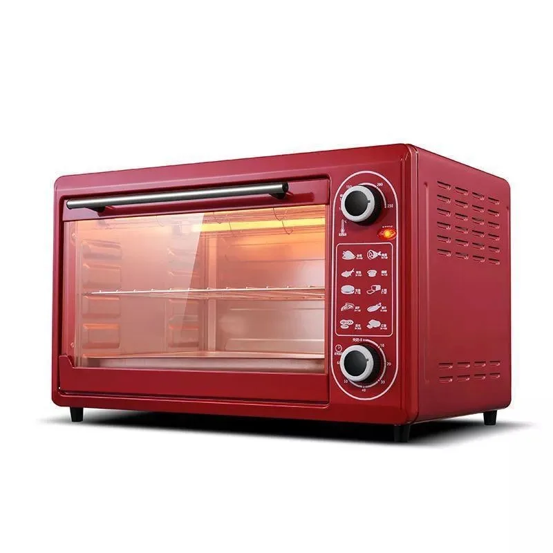 48L silver crest home baking toaster electric oven convection home used silver crest ovens