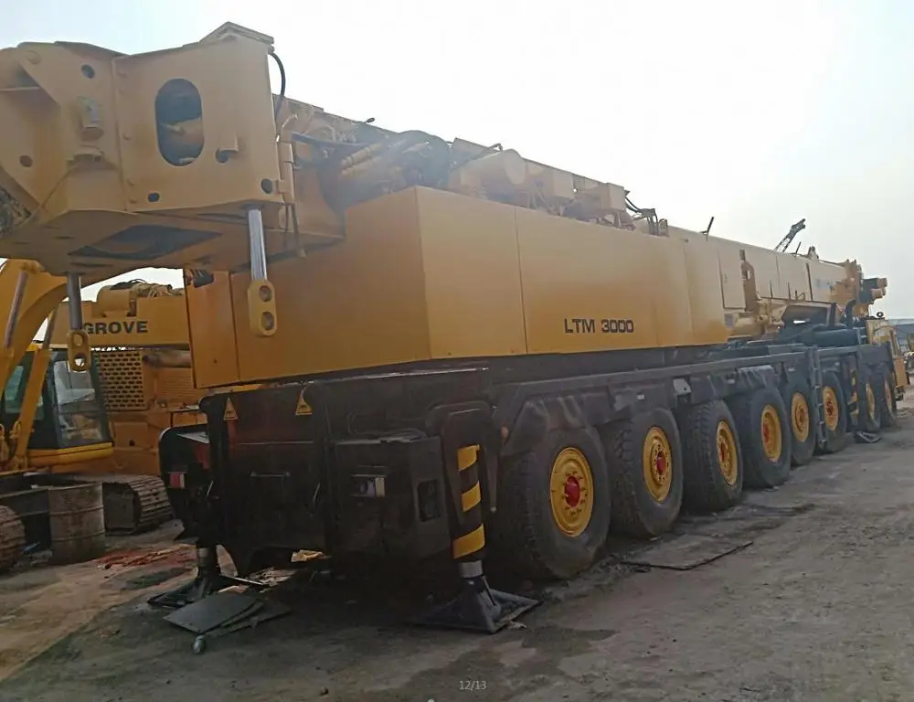 used truck crane libherr  300ton from Germany / Libherr LTM1300 Truck crane