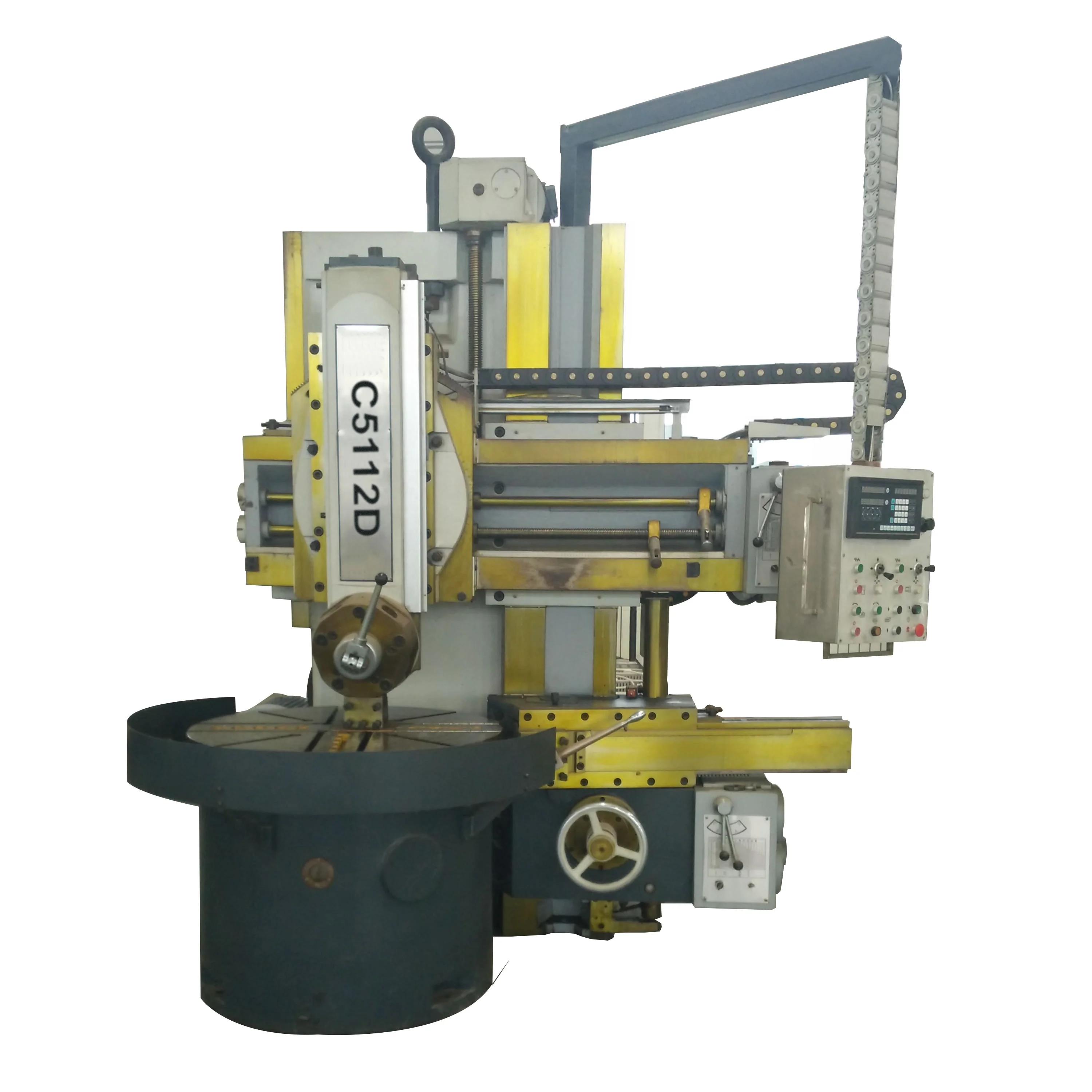 CK5110 / CK5112 / CK5116 Single Column CNC Vertical Lathe Machine