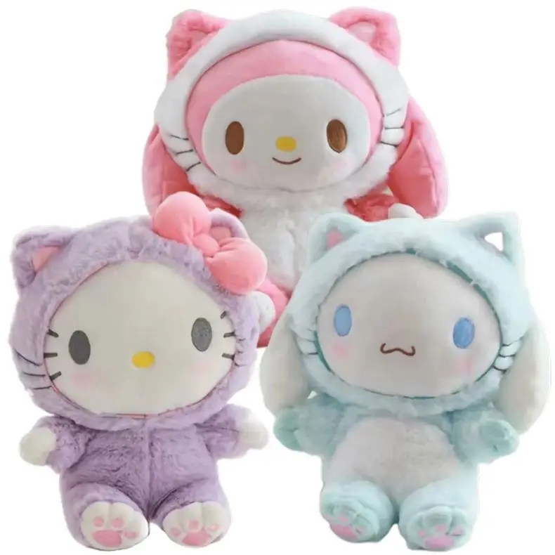 20Cm  Melody Backpack Anime Plush Toys For Kids