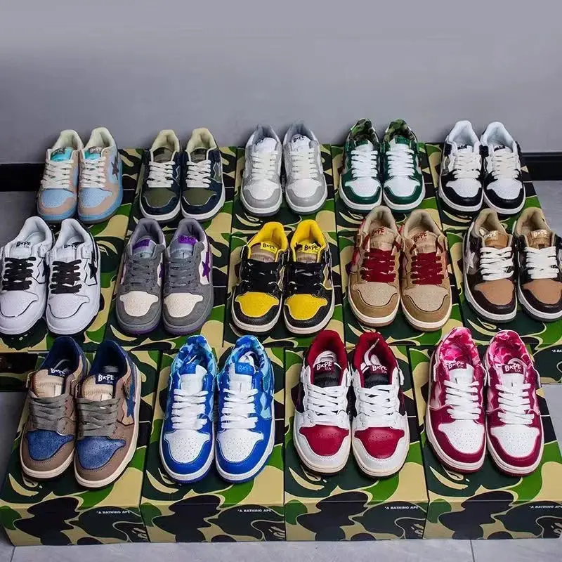 2024 Customized wholesale of high-quality walking sports shoes fashionable basketball shoes customizable casual shoes
