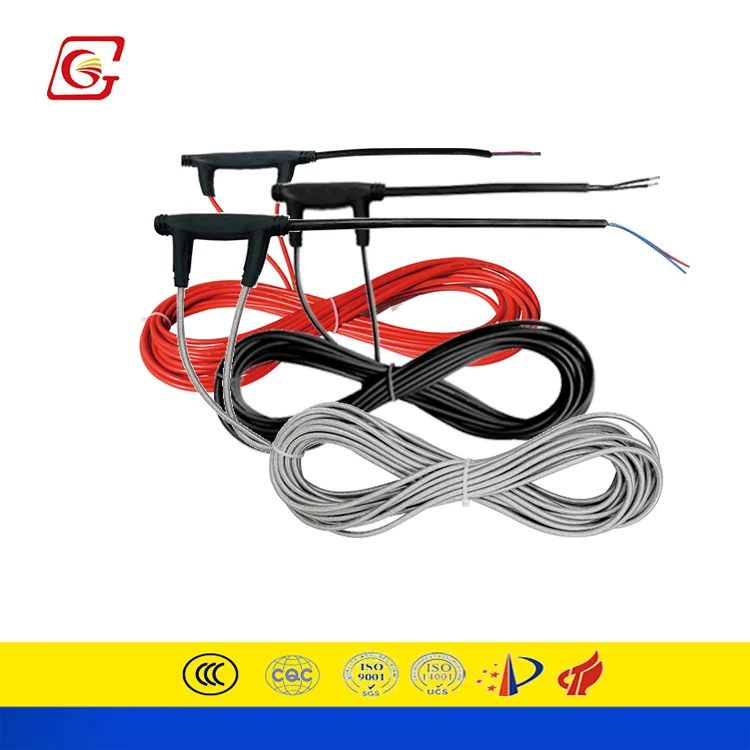 High Quality Thicker Silicone Rubber Carbon Fiber Heating Cable Heating Wire DIY Heating Products