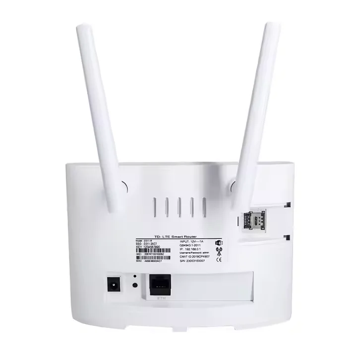 По заводской цене OEM ODM LTE CAT4 WiFi маршрутизатор WAN LAN RJ45 RJ11 внешняя антенна 4G 300 Мбит/с SIM-карта Внутренний CPE
