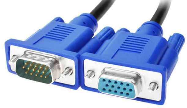 High quality 15 Pin VGA to VGA Cable for Computer Monitor PC cable