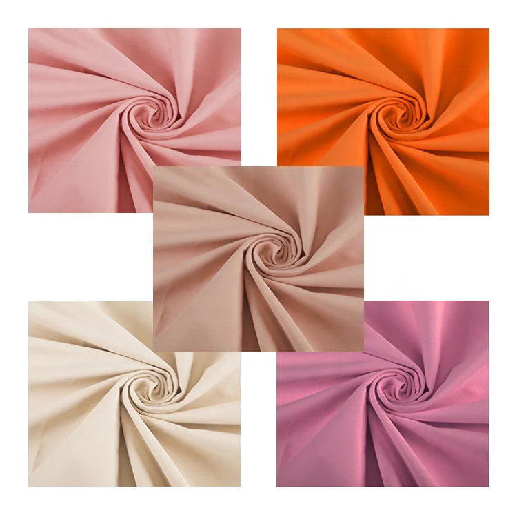 100% Poly Taffeta Fabric 190T Lining Fabric for Bags