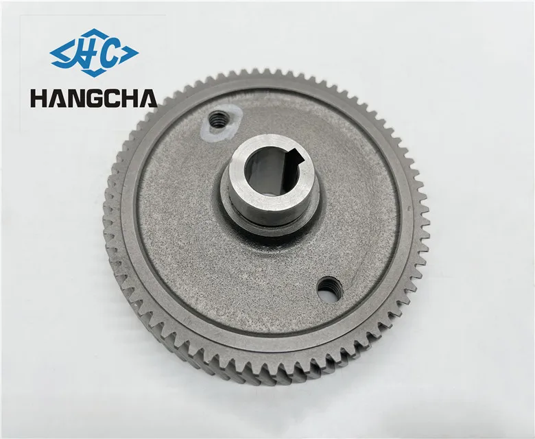 HANGCHA электрическая паллетная тележка CBD15-A2MC1 ведомой шестерни