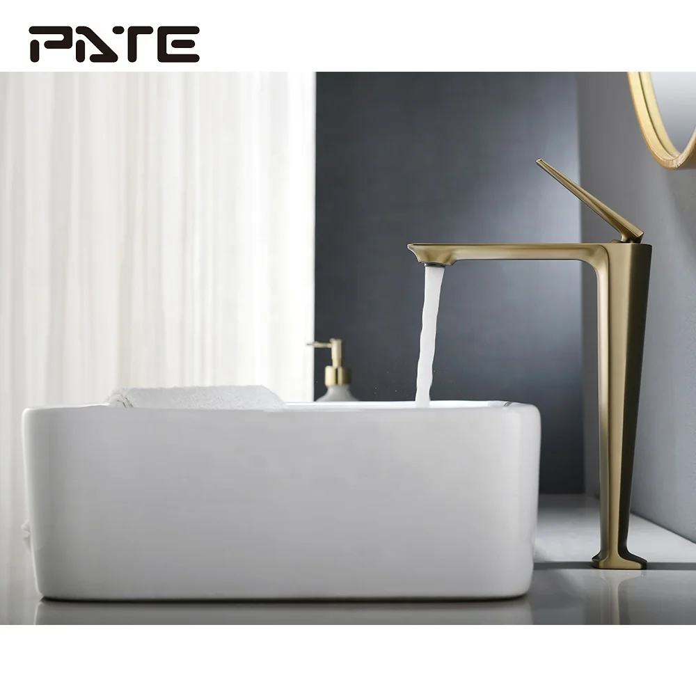 Durable Hot Sell Single Handle Chrome Basin Taps