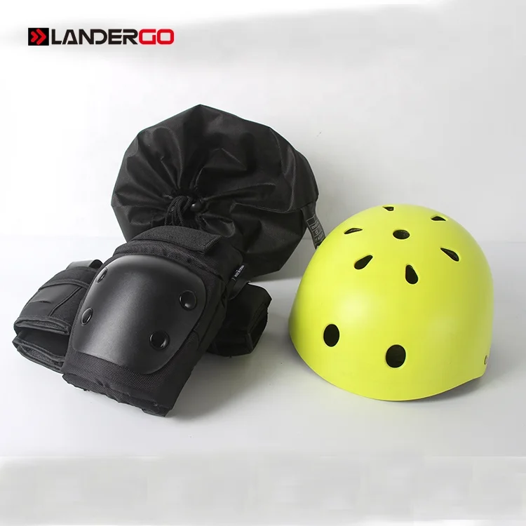 Custom Elbow Knee Pads Helmet Wrist Guard Skateboard Roller Skating Protective Gear