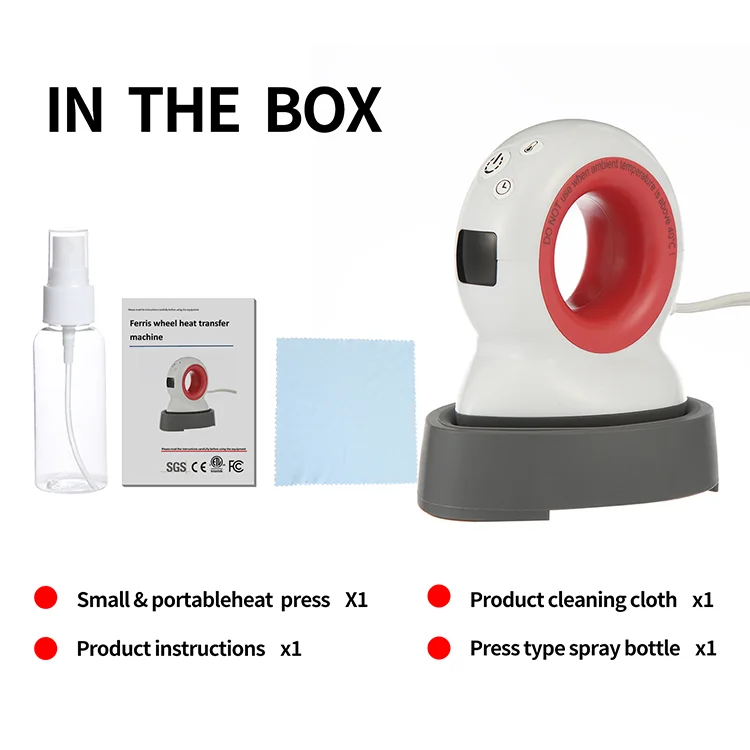 easy press, mini heat press machine for t shirts shoes hats small HTV vinyl projects, portable easy press for heating transfer