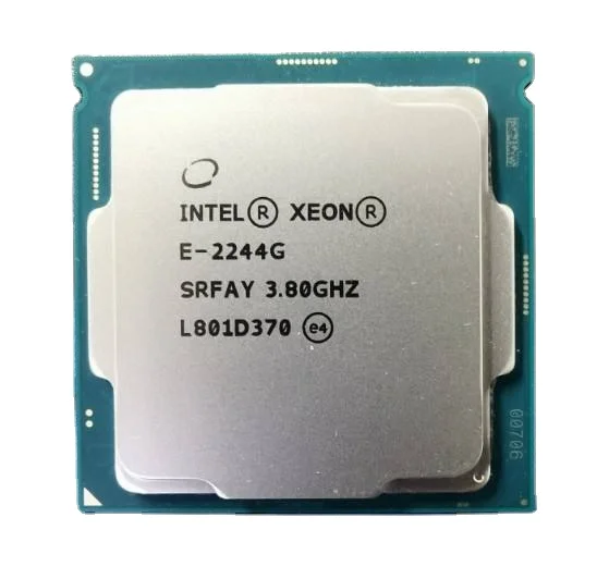 Promotional Top Quality For Intel 3.8 GHz Xeon E-2244g Processor Server CPU