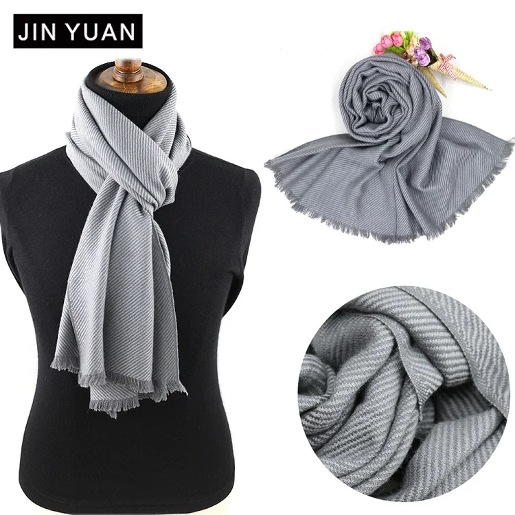Серый шерстяной шарф menlange зимние шерстяные шарфы шаль 80-х австралийская мериносовая шерсть мужской теплый зимний