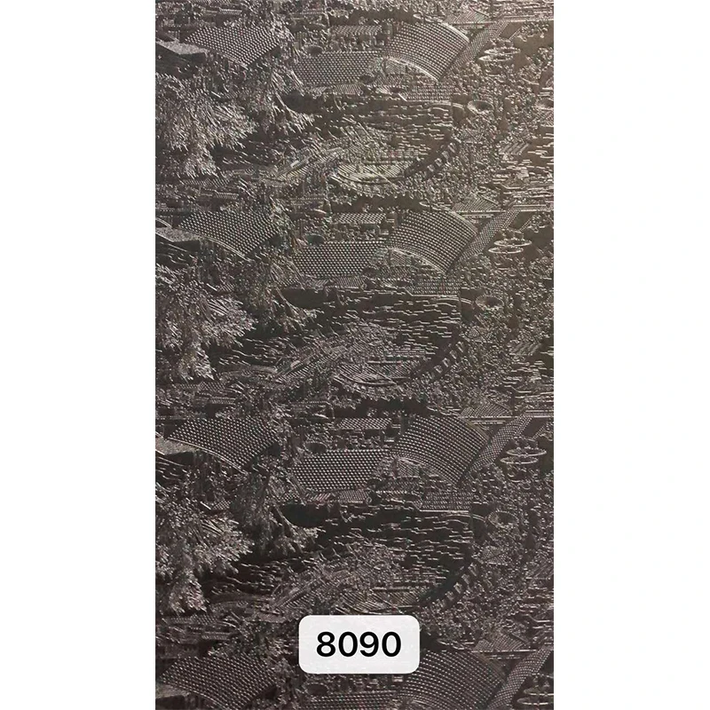 Supply china Embossing plate for leather tannery machine