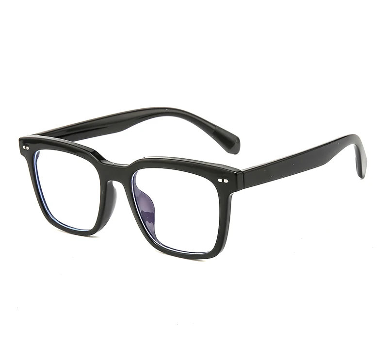 Good Quality Big Eye Frame Glasses Strong Durable Hinge Acetate Eyewear Eyeglasses Frames