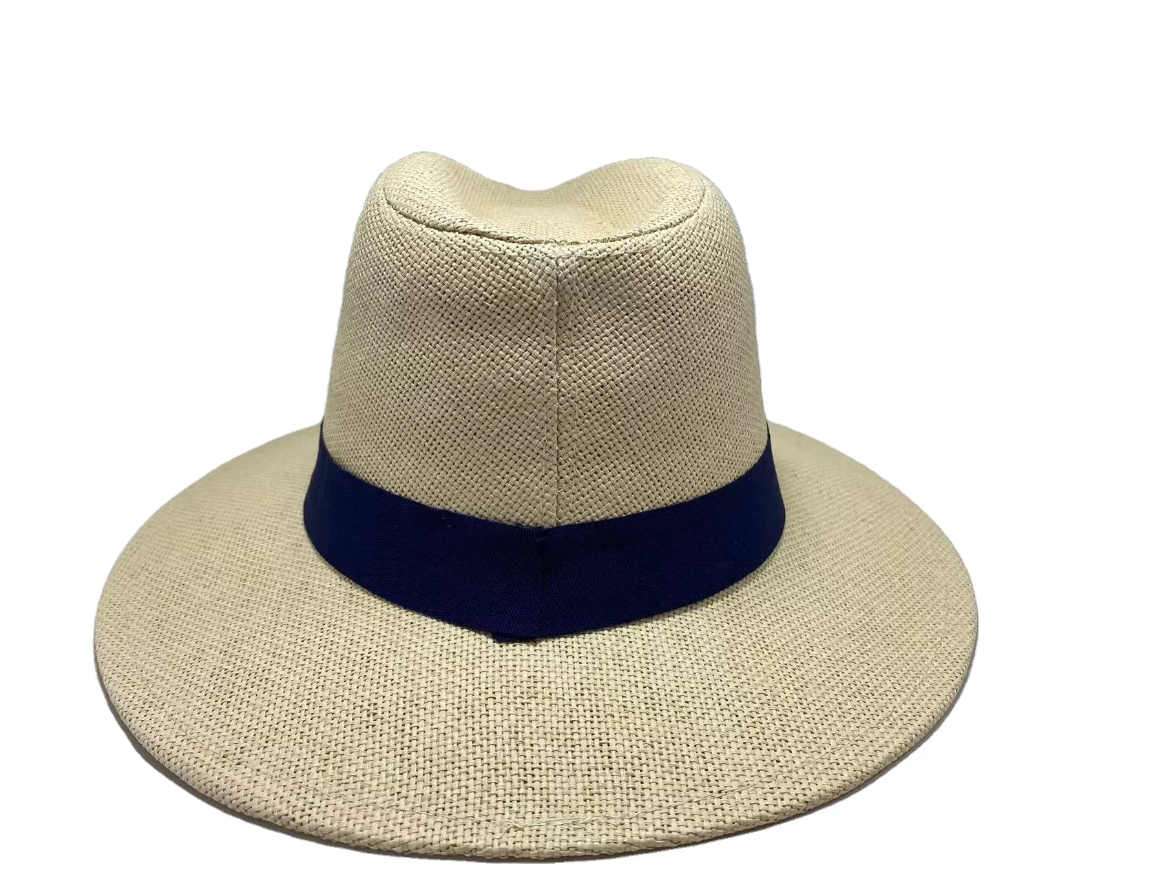 Male White Panama Straw Hat China Wholesale Man Hats Panama Hat