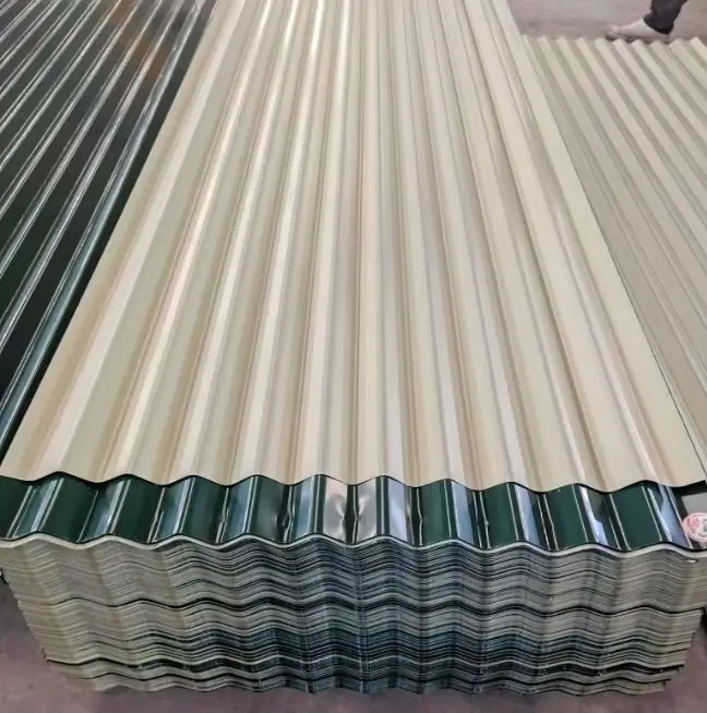 China Manufacturer Corrugated Metal Roofing 0.27-0.5mm Zinc Roof Galvanized Steel Sheet