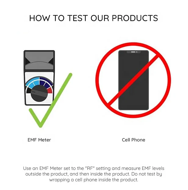 Бейсболка унисекс с защитой от электромагнитного излучения