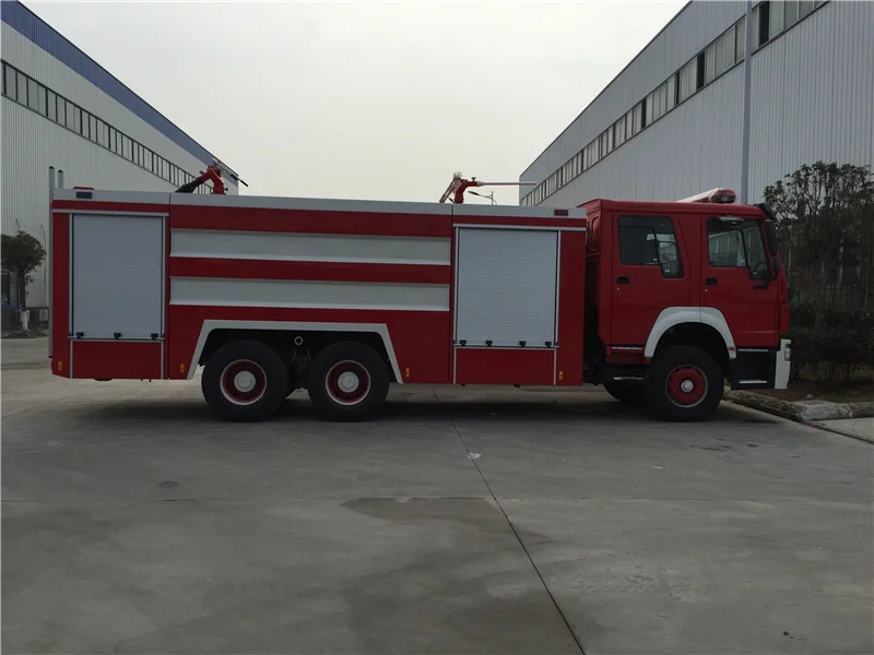 SINOTRUK HOWO 266HP 4x2 15000 литров пожарная машина с водным