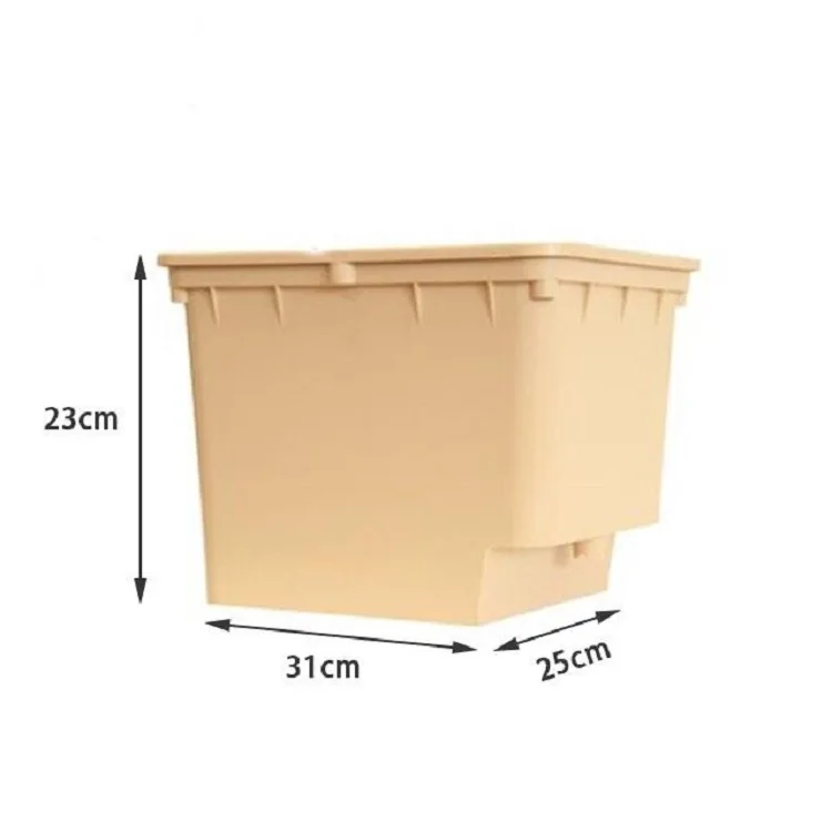 Soilless Cultivation Indoor Hydroponic Seeding Dutch Flower Bucket Dutch barrels HL planting barrels for Blueberries/pepper
