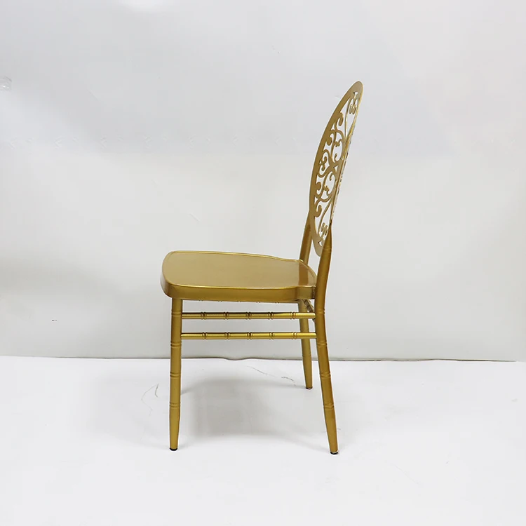 wholesales hot selling wedding event metal frame chameleon chair velvet banquet reception cross back chair