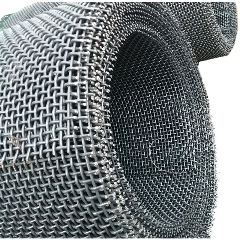 
shale shaker screen accessories crimped wire mesh screen 